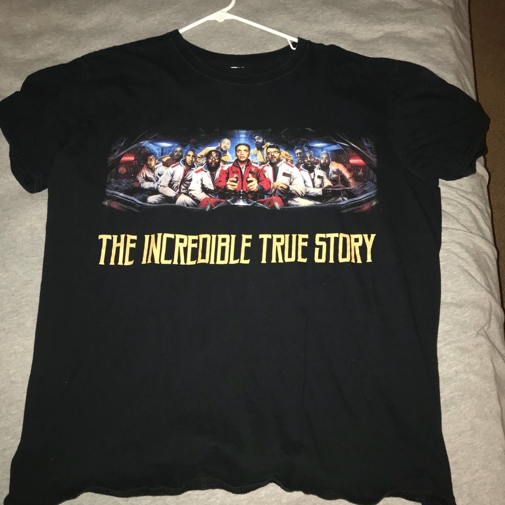 Logic: the incredible true story tee